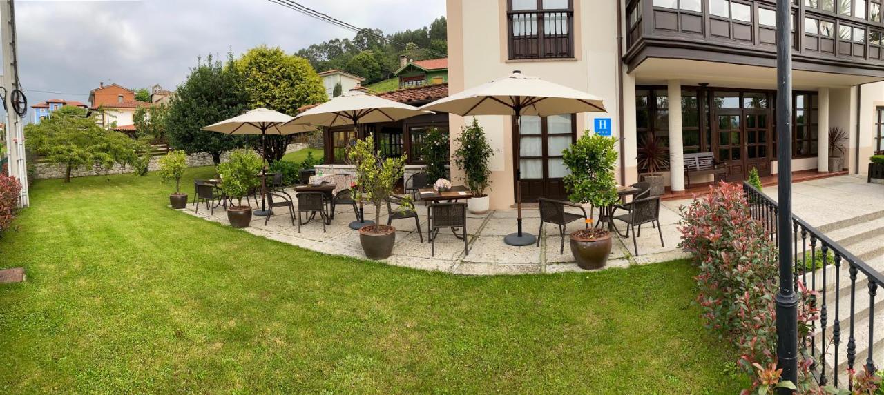 Hotel La Boriza Андрин Экстерьер фото